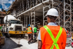 La prise de possession de travaux sur existant ne présume pas la réception